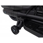 Elektrická motorka Chopper Faster - modrá